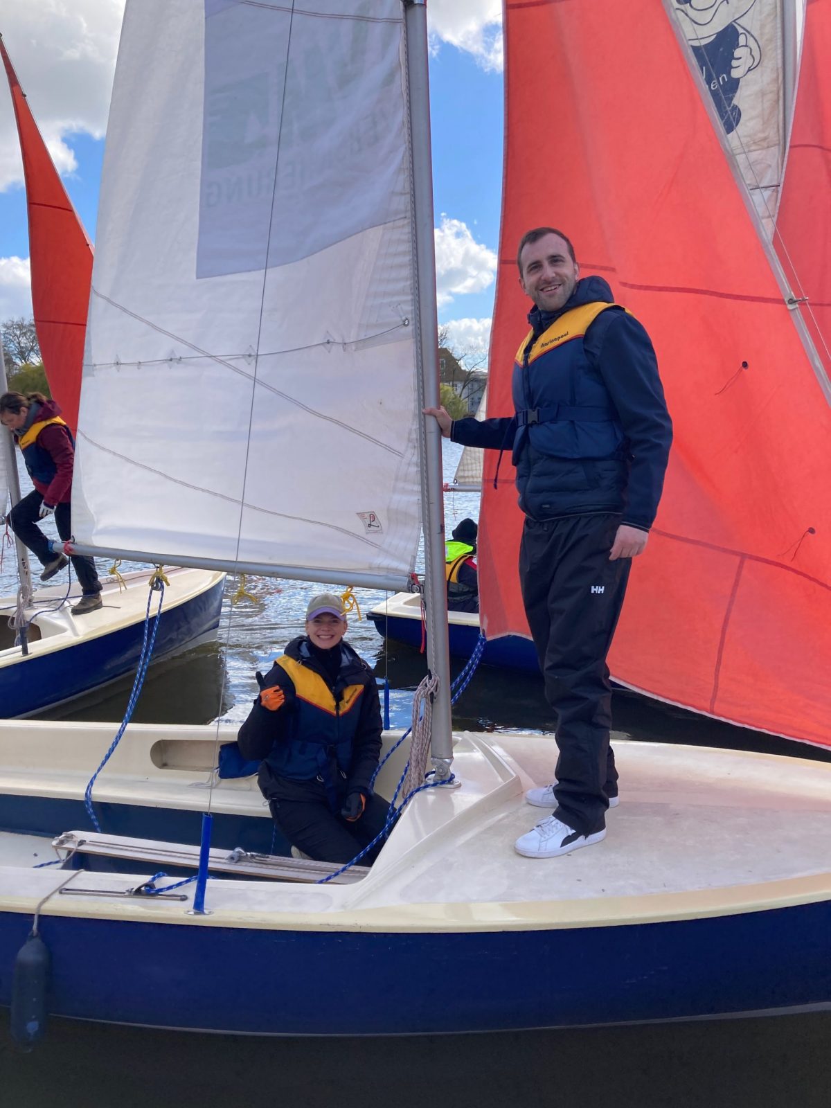 Anna_Julian_Kompaktkurs_Yachtschule_Overschmidt