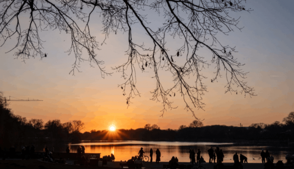 Sonnenuntergang